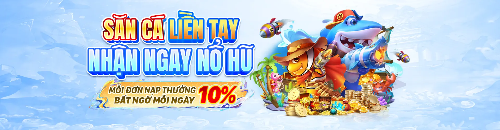 Hình ảnh chính game Bắn Cá mocbai win